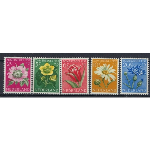Netherlands B238-42 MH 1952 set (ak1750)
