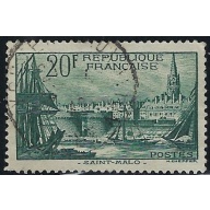 France 347 Used 1938 issue (an7448)