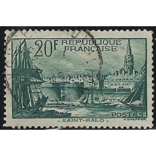 France 347 Used 1938 issue (an7448)