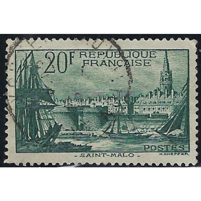 France 347 Used 1938 issue (an7448)