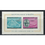 Haiti C165a MNH 1960 Olympics (fe7774)