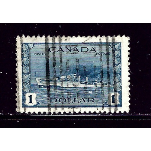Canada 262 Used 1942 Destroyer