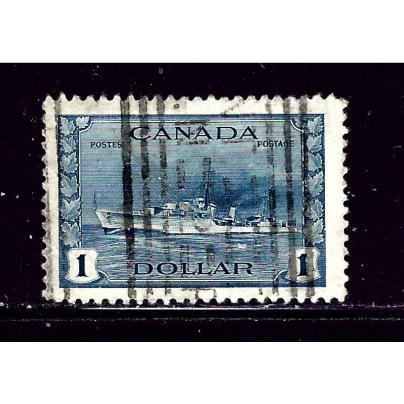 Canada 262 Used 1942 Destroyer