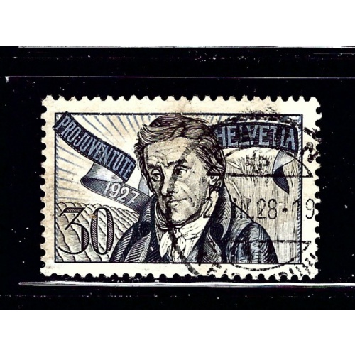 Switzerland B44 Used 1927 issue