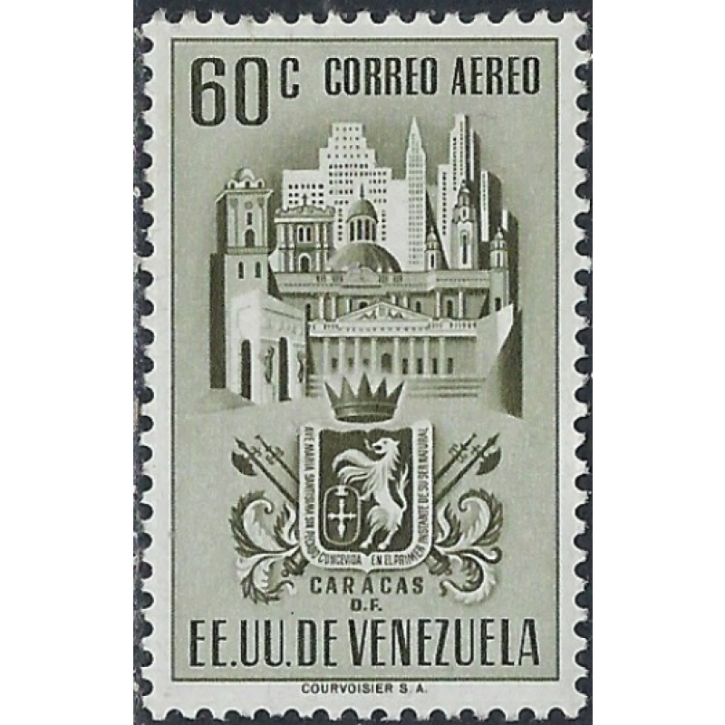Venezuela C372 MLH 1951 issue (ak5563)