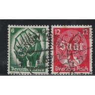 Germany 444-45 Used 1934 set (an6412)