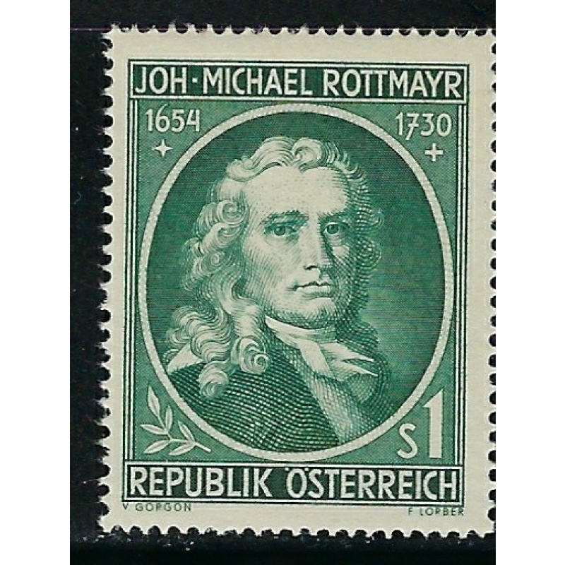 Austria 594 MNH 1954 issue (ha1241)