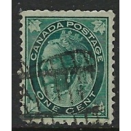 Canada 67 Used 1897 issue (fe3191)