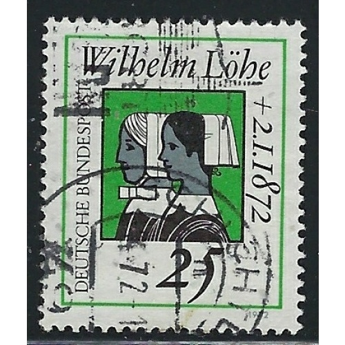 Germany 1087 Used 1972 issue (ap9588)