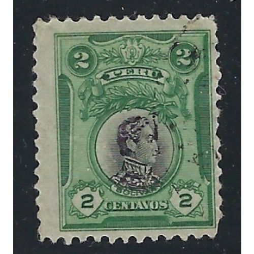 Peru 178 Used 1909 issue (ak2747)