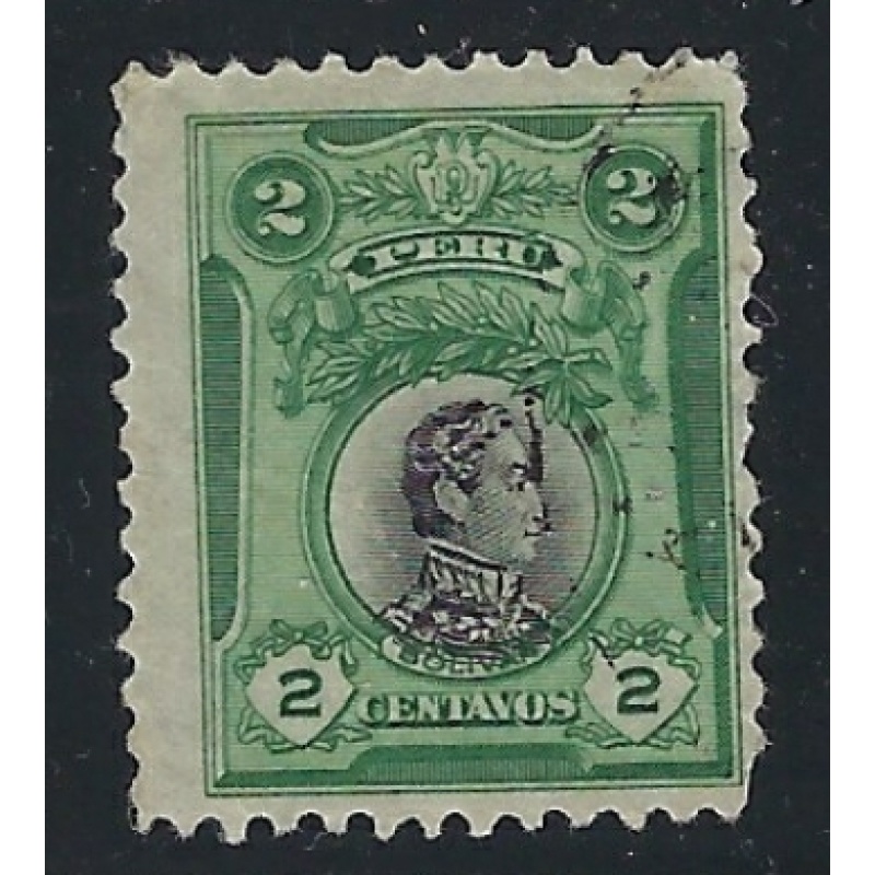 Peru 178 Used 1909 issue (ak2747)