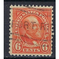 U.S. 638 Used 1927 issue (ak2805)