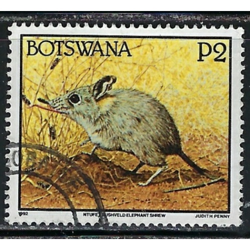 Botswana 533 Used 1992 issue (an5313)