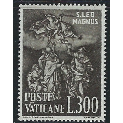 Vatican 303 MH 1961 issue (an2607)
