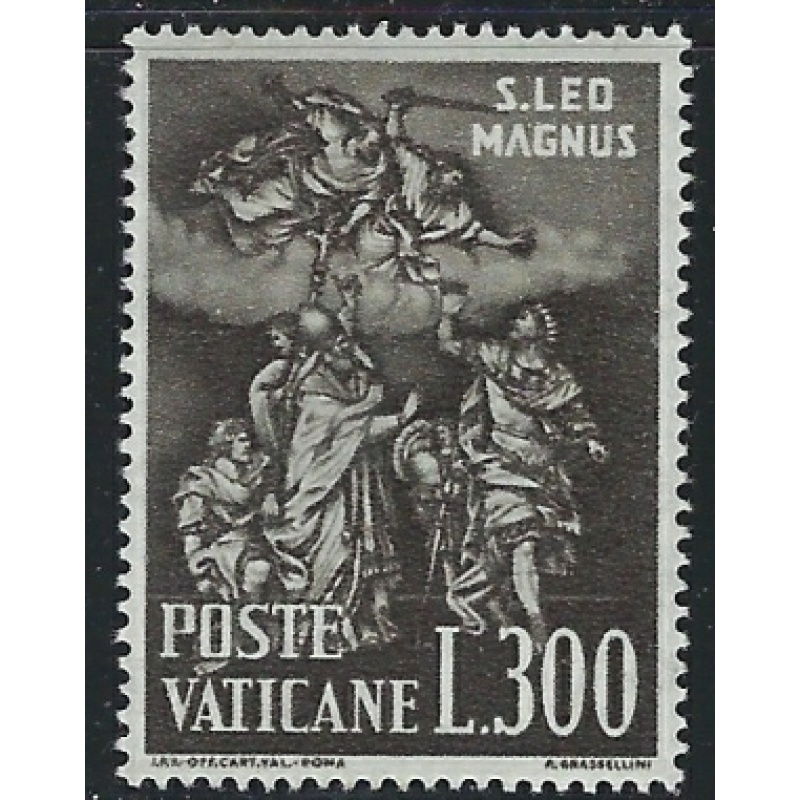 Vatican 303 MH 1961 issue (an2607)