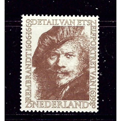 Netherlands B295 MNH 1956 issue