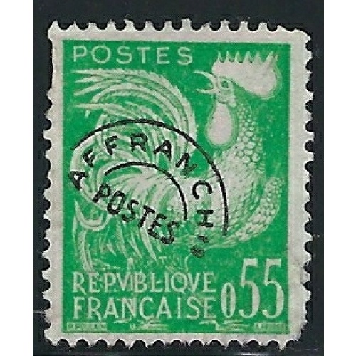 France 955 Used 1960 issue (fe9717)