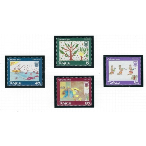 Tuvalu 267-70 MNH 1984 Christmas (an4990)