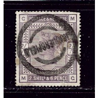 Great Britain 96 Used 1883 issue  few short perfs