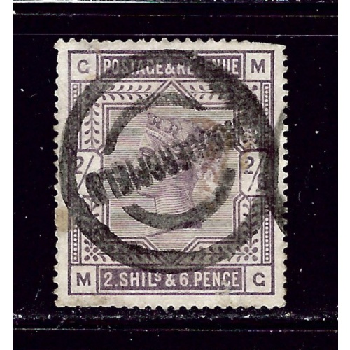 Great Britain 96 Used 1883 issue  few short perfs