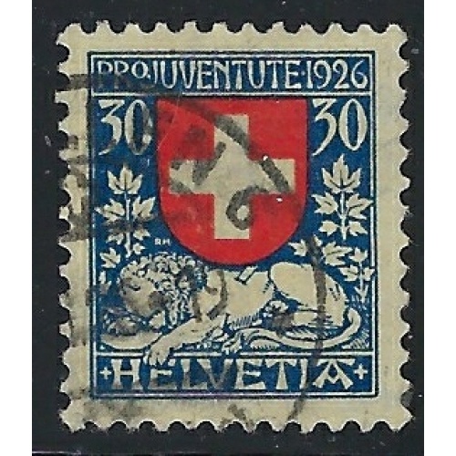 Switzerland B40 Used 1926 issue (fe9625)