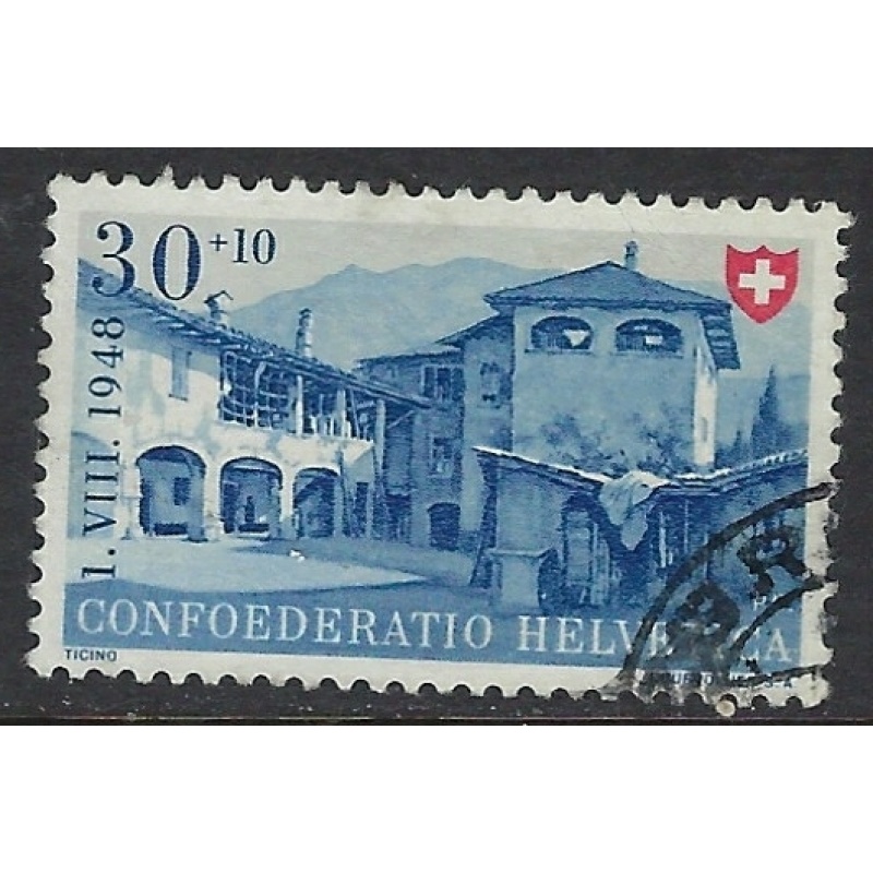Switzerland B177 Used 1948 issue (ap6516)