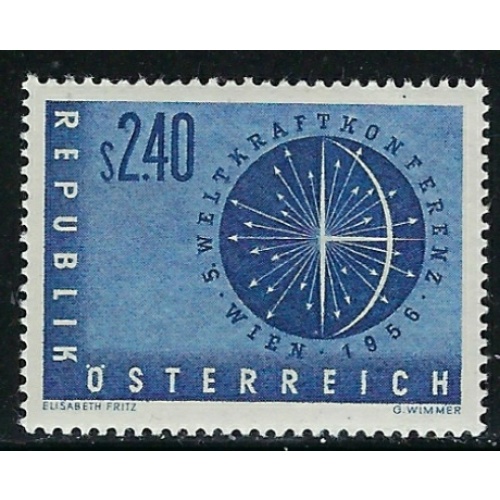 Austria 611 MNH 1956 issue (fe2543)