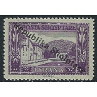 Albania 184 MNH 1925 overprint (ak3680)