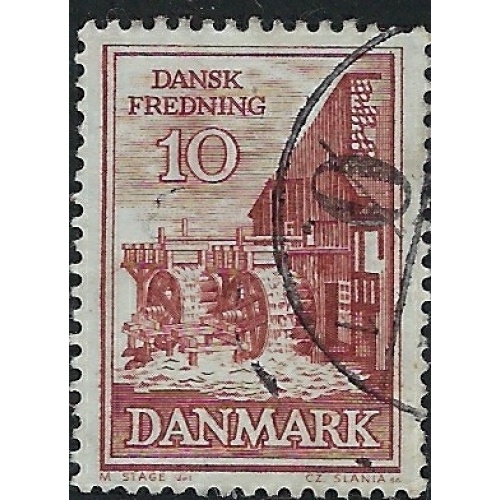 Denmark 402 Used 1962 issue (fe9111)