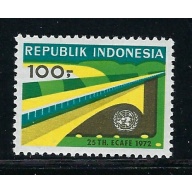 Indonesia 815 MH 1972 issue (fe5547)