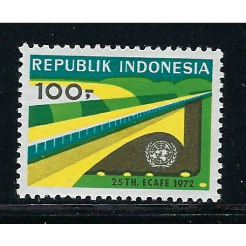 Indonesia 815 MH 1972 issue (fe5547)