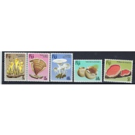 Fiji 500-04 MNH 1984 Fungi (ak1580)