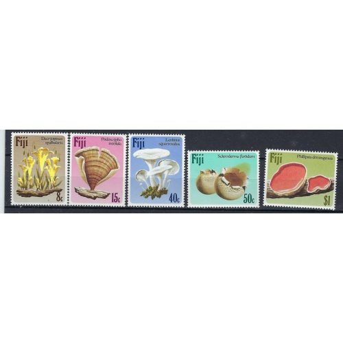 Fiji 500-04 MNH 1984 Fungi (ak1580)