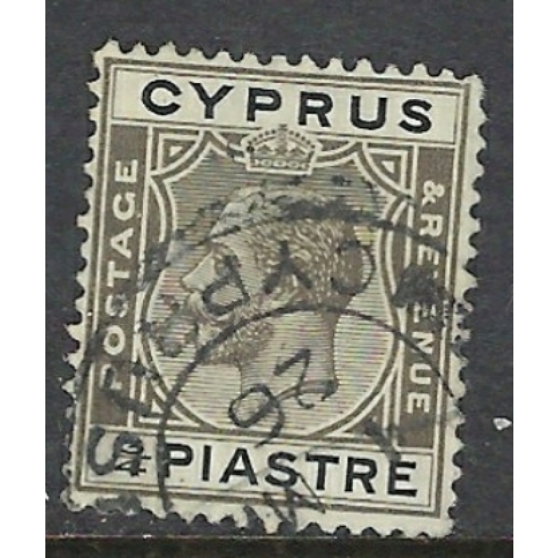 Cyprus 93 Used 1925 issue (ap7738)