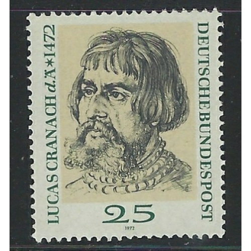 Germany 1091 Used 1972 issue (ak5842)