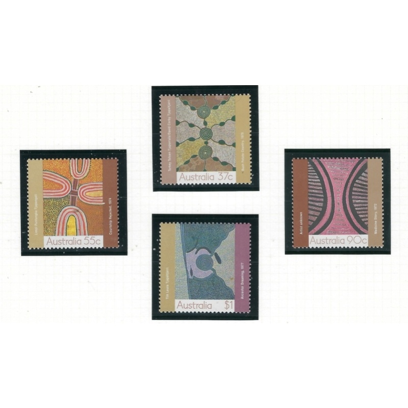 Australia 1087-90 MNH 1988 Aboriginal Paintings (ap6548)