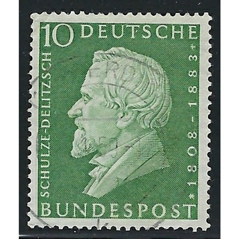 Germany 789 Used 1958 issue (ap9499)