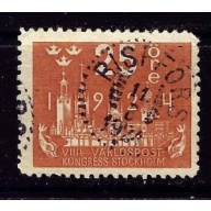 Sweden 201 Used 1924 issue (ap9145)