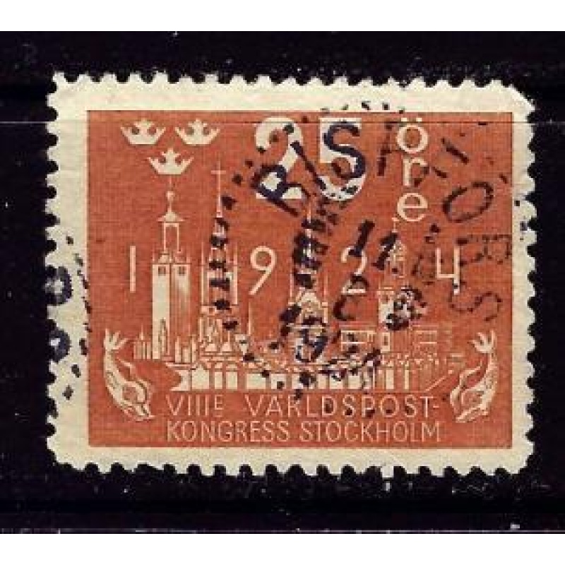 Sweden 201 Used 1924 issue (ap9145)