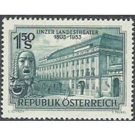 Austria 589 MLH 1958 State Theatre (ak5553)
