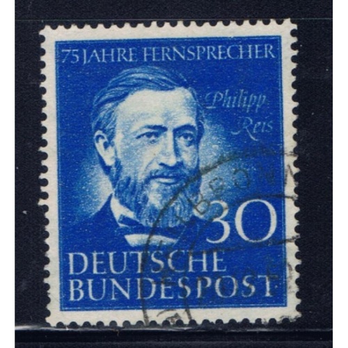 Germany 693 Used 1952 Philip Reis (pe1044)