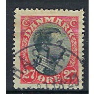 Denmark 110 Used 1918 issue (an9599)