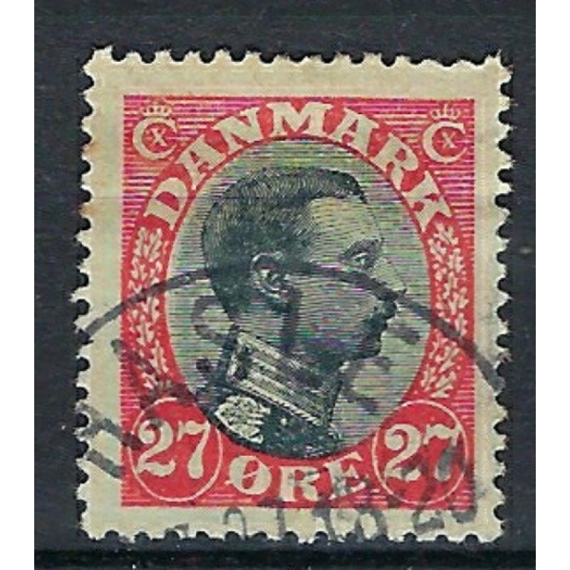 Denmark 110 Used 1918 issue (an9599)