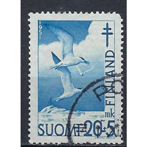 Finland B109 Used 1951 issue (ak2405)