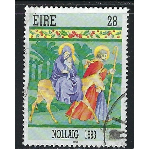 Ireland 909 Used 1993 Christmas (fe2600)