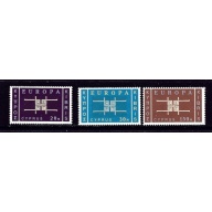 Cyprus 229-31 MNH 1963 Europa