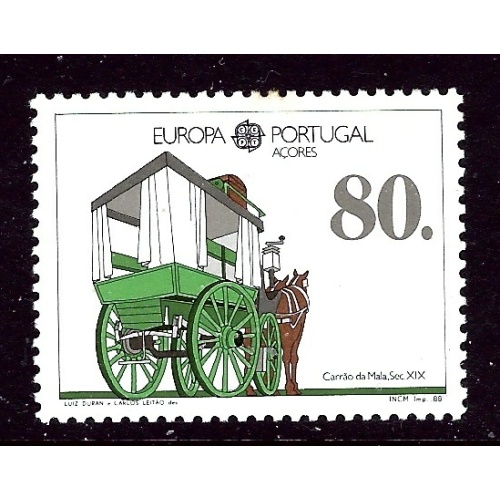 Portugal-Azores 356 MH 1986 Europa    (ap3209)