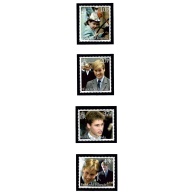 Falkland Is 762-65 MNH 2000 Prince William Birthday
