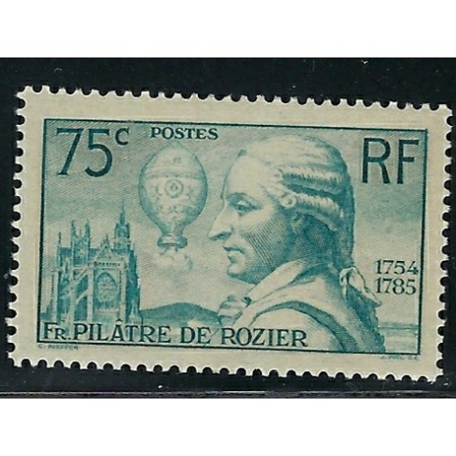 France 308 MH 1936 issue (fe5895)