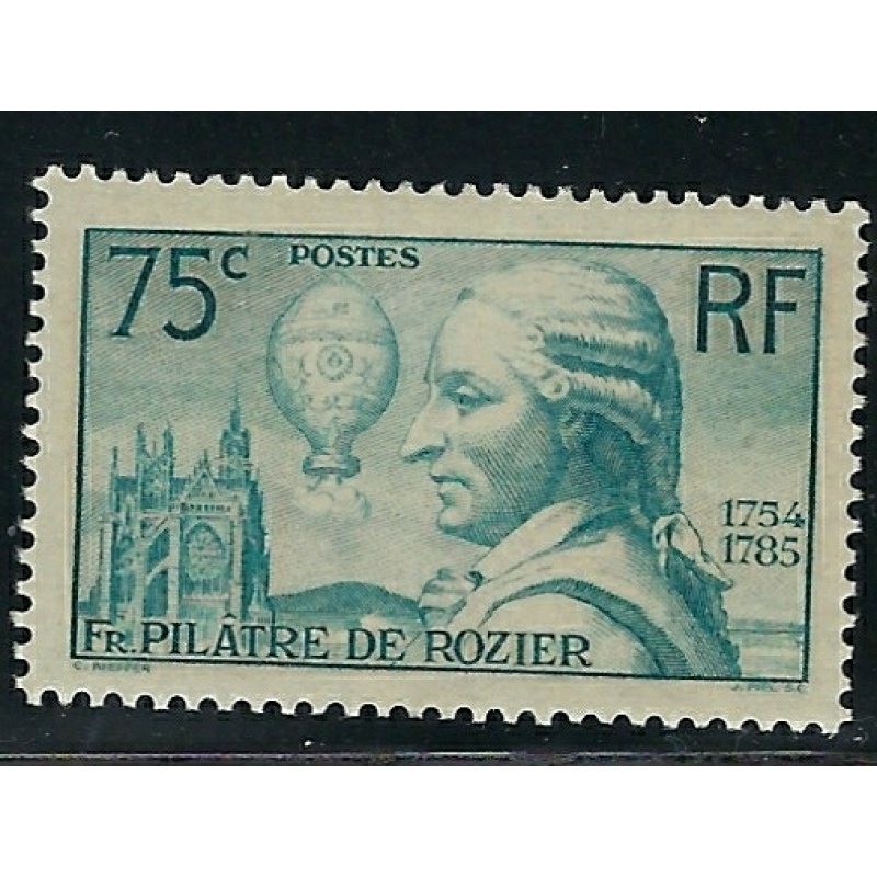 France 308 MH 1936 issue (fe5895)